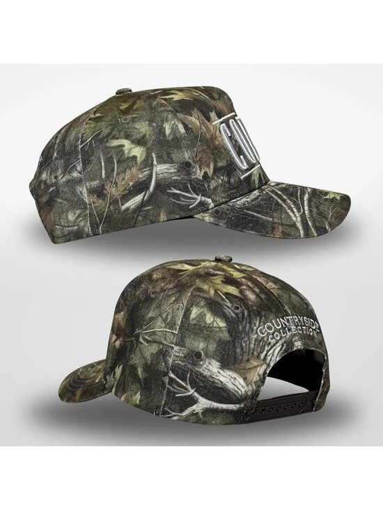 Unisex Camo Cute Caps Cowgirls Cowboys Snapback Western Trucker Hat main image 5